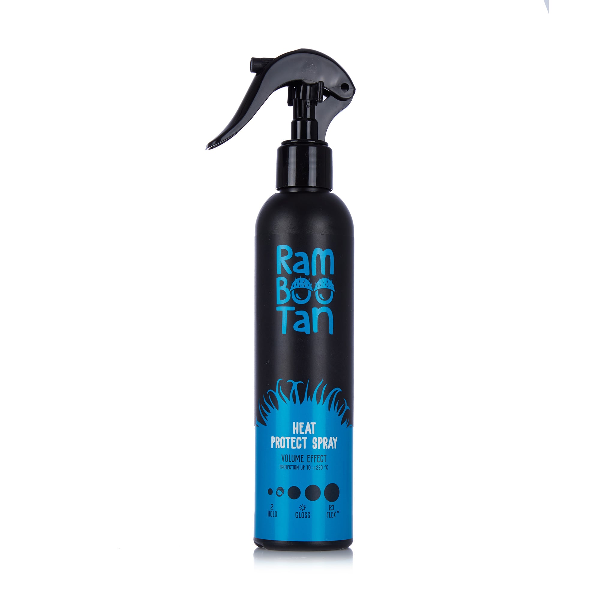 Термозахисний спрей для укладання волосся Rambootan Heat Protect Spray Volume Effect, 250 мл